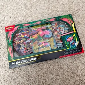 Pokemon TCG Mega Venusaur EX PremiumCollection